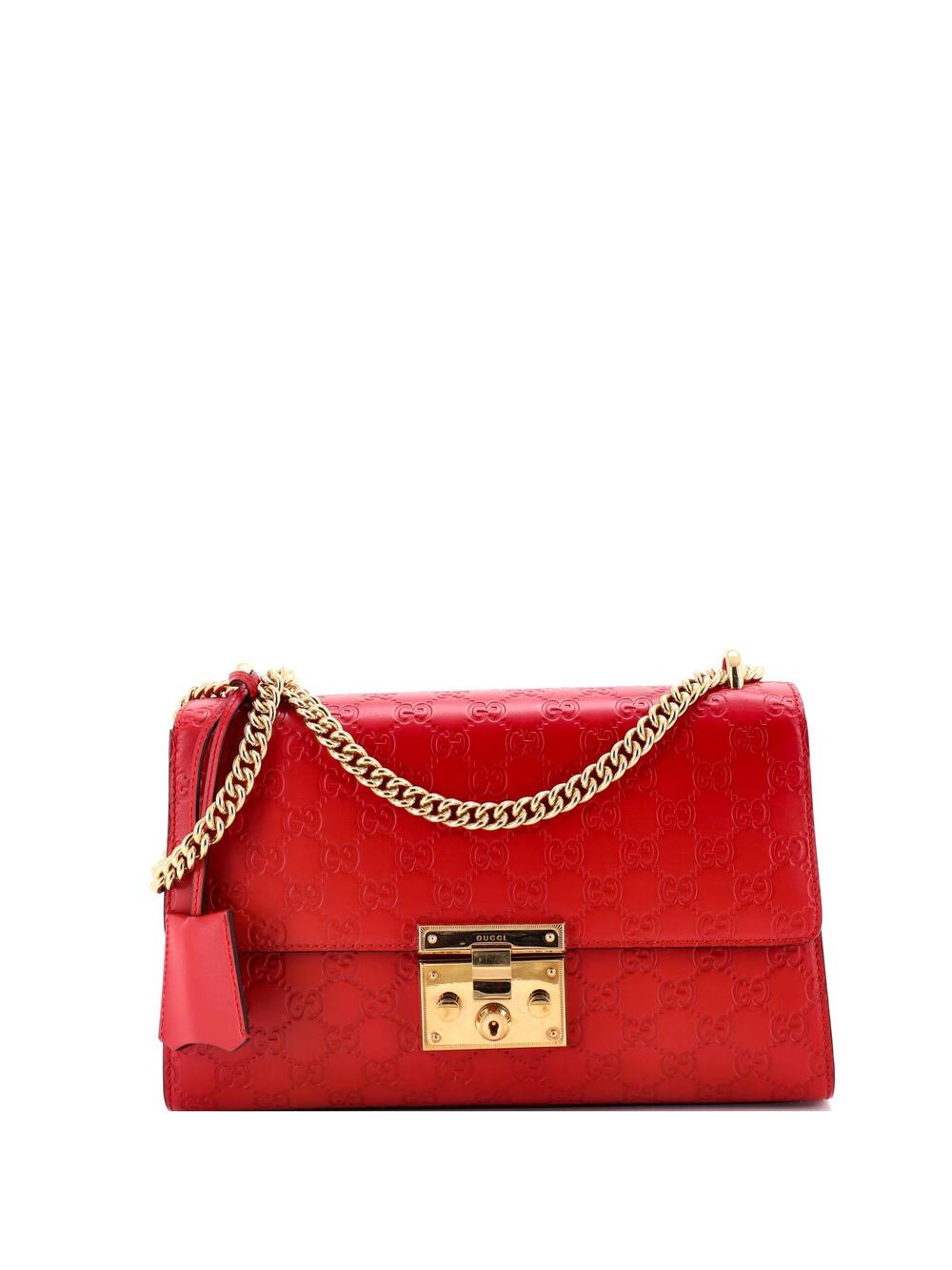 Padlock Shoulder Bag Guccissima Leather #276655G11B